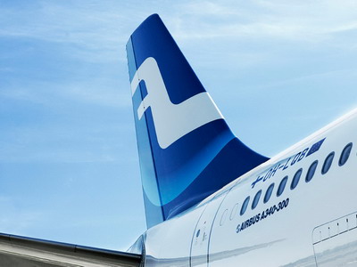 芬兰航空碳排放量在19家航空公司中最小