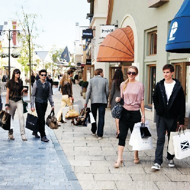 欧洲九大精品购物村顾客流量持续增加