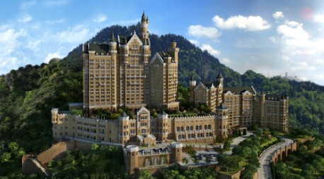 大连城堡豪华精选酒店今年下半年开业
